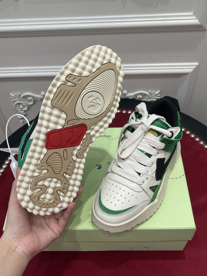 of-white out of office low-top sneakers