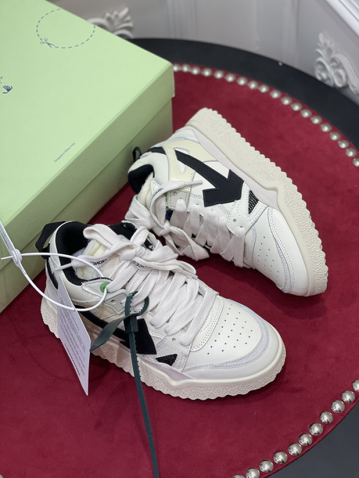 of-white out of office low-top sneakers