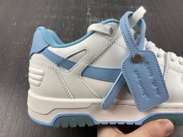 of-white out of office low-top sneakers