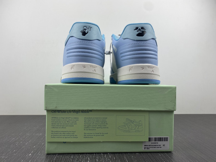 of-white out of office low-top sneakers