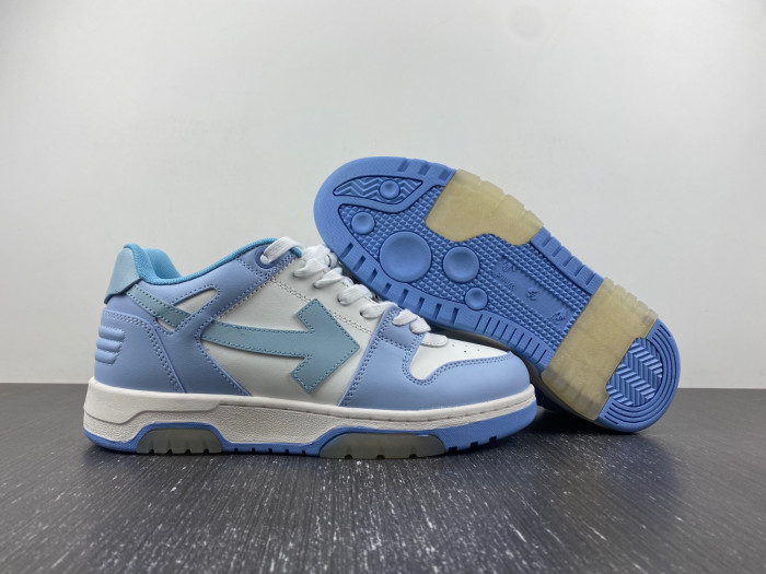 of-white out of office low-top sneakers