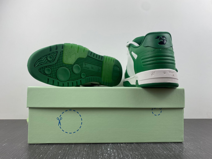 of-white out of office low-top sneakers