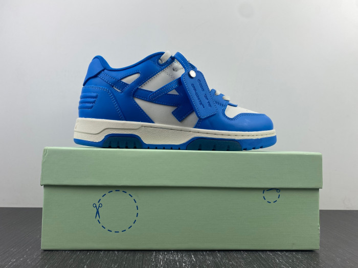 of-white out of office low-top sneakers