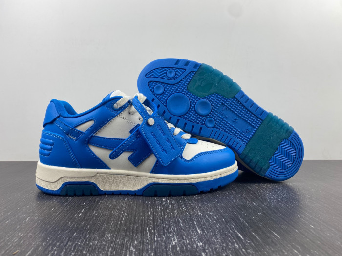 of-white out of office low-top sneakers