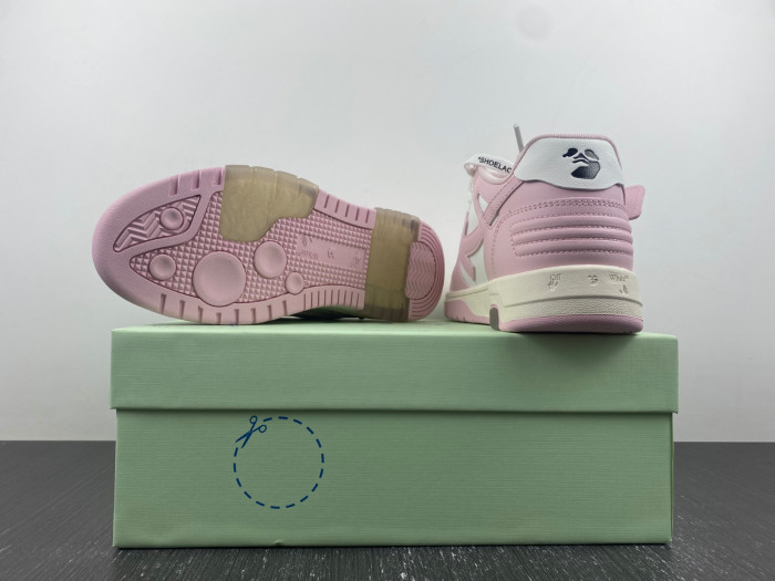 of-white out of office low-top sneakers