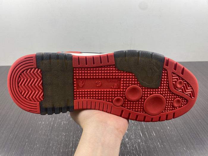 of-white out of office low-top sneakers