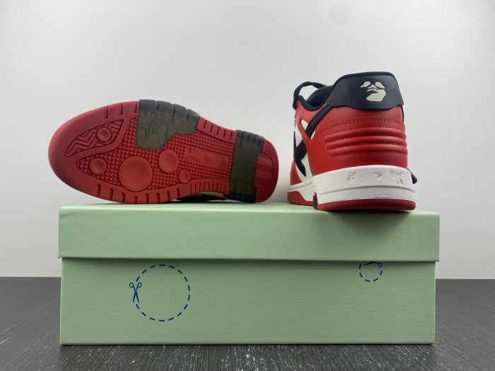 of-white out of office low-top sneakers