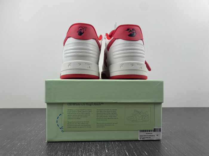 of-white out of office low-top sneakers