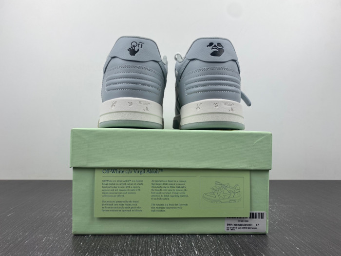 of-white out of office low-top sneakers