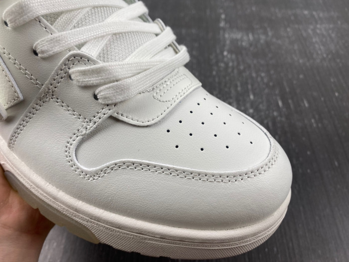 of-white out of office low-top sneakers