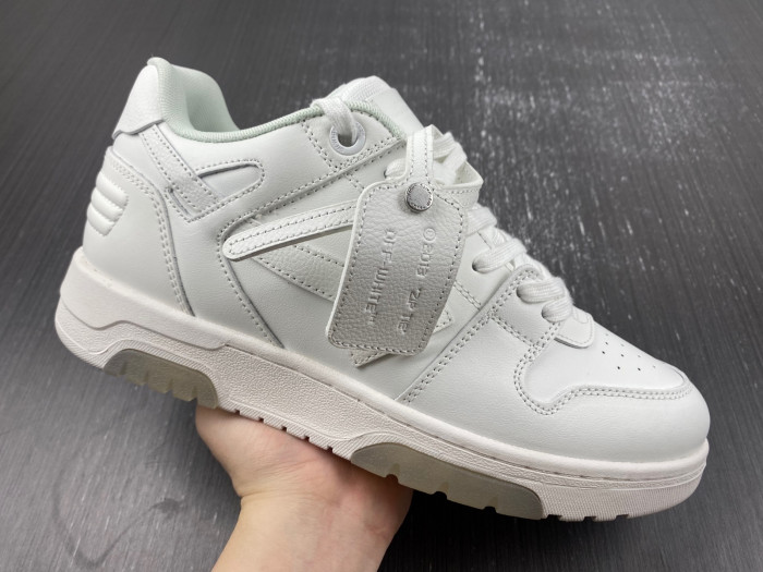 of-white out of office low-top sneakers