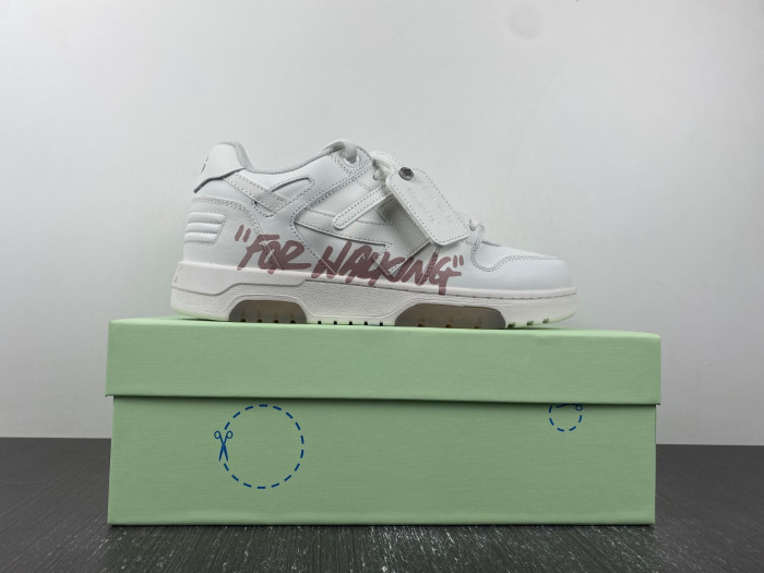 of-white out of office low-top sneakers