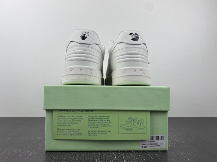 of-white out of office low-top sneakers