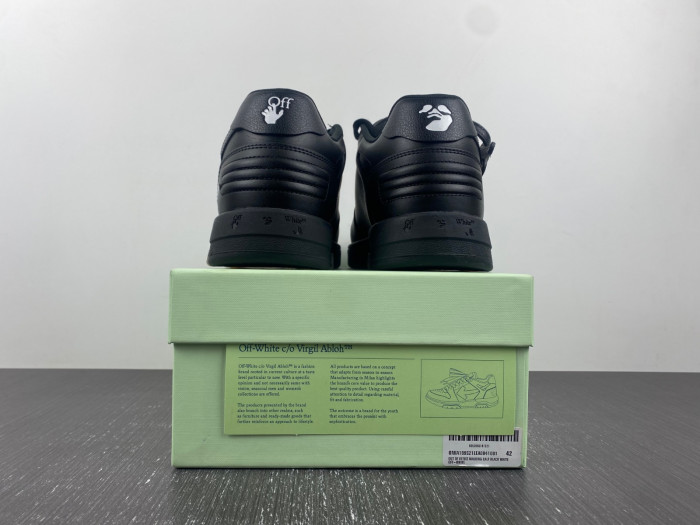 of-white out of office low-top sneakers