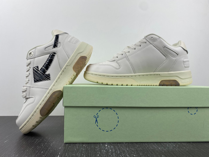 of-white out of office low-top sneakers