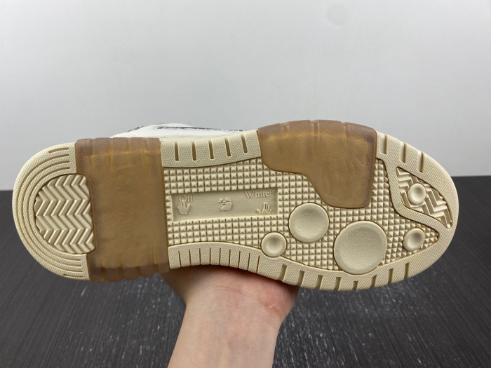 of-white out of office low-top sneakers