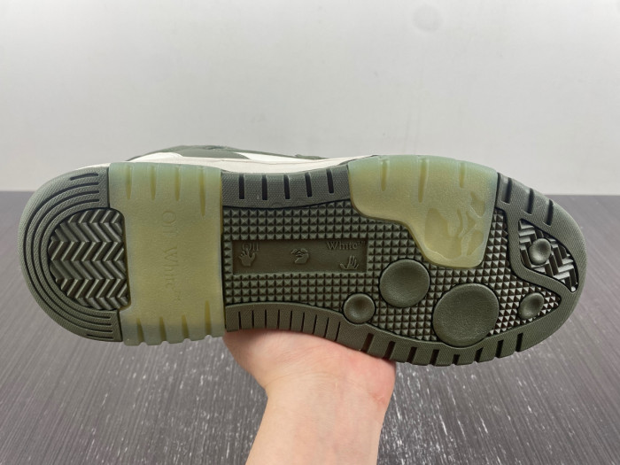 of-white out of office low-top sneakers