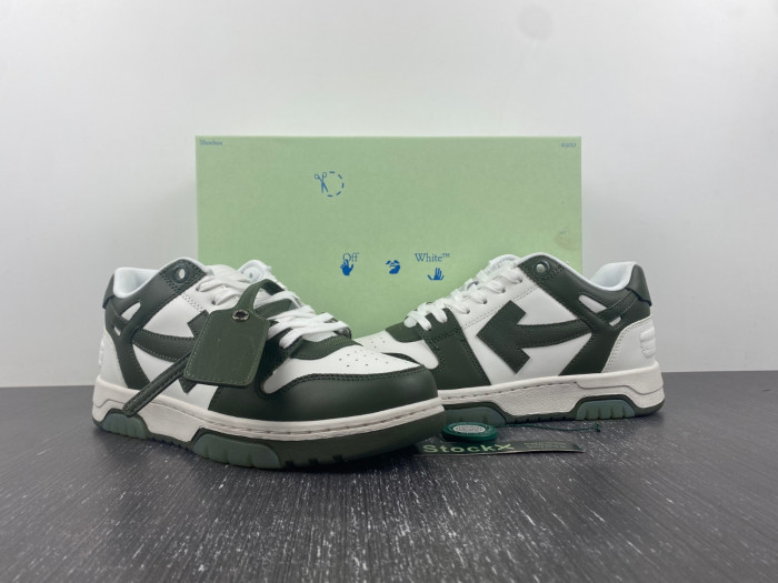 of-white out of office low-top sneakers