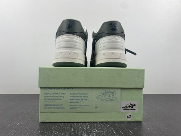 of-white out of office low-top sneakers