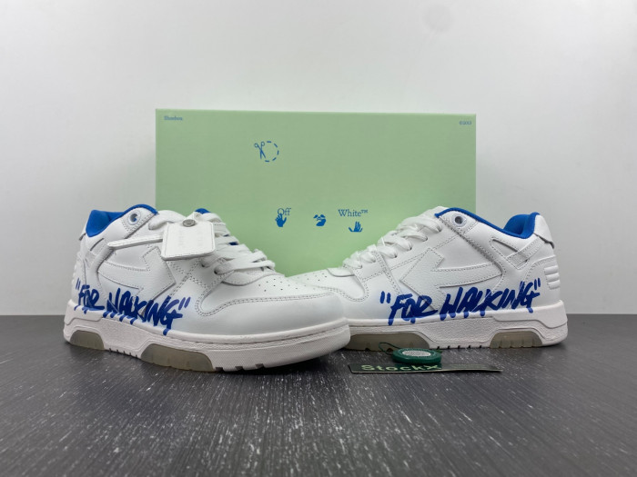 of-white out of office low-top sneakers