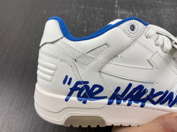 of-white out of office low-top sneakers