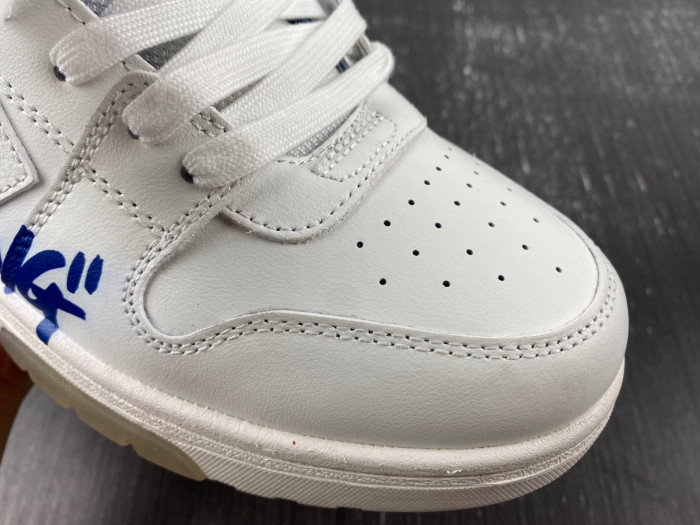 of-white out of office low-top sneakers