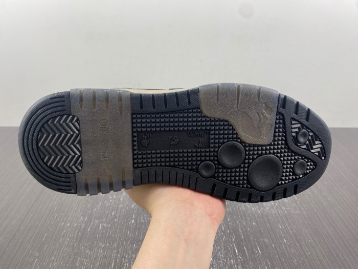 of-white out of office low-top sneakers