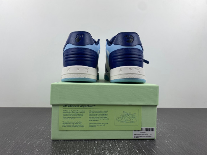 of-white out of office low-top sneakers