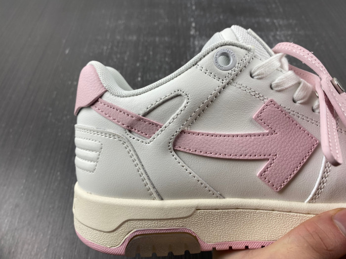 of-white out of office low-top sneakers