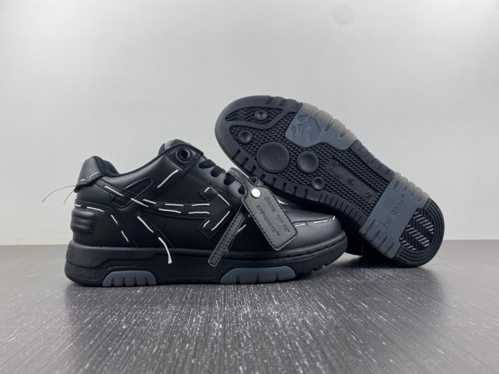 of-white out of office low-top sneakers