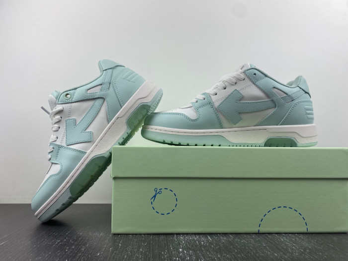 of-white out of office low-top sneakers