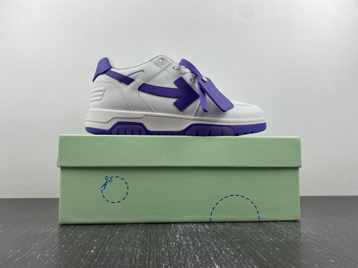 of-white out of office low-top sneakers