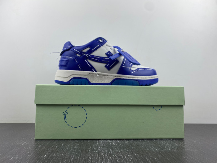 of-white out of office low-top sneakers