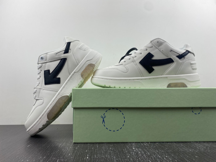 of-white out of office low-top sneakers