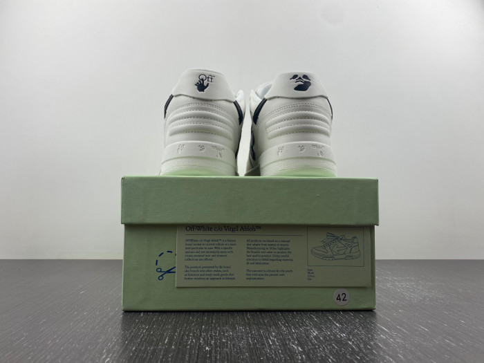 of-white out of office low-top sneakers