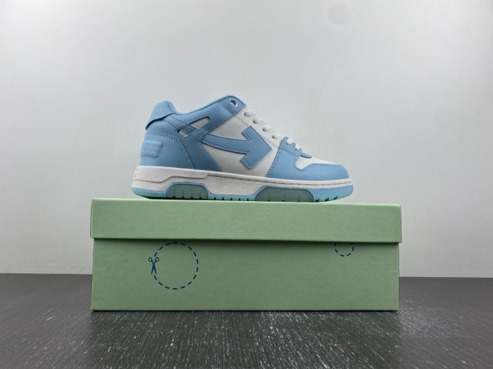 of-white out of office low-top sneakers