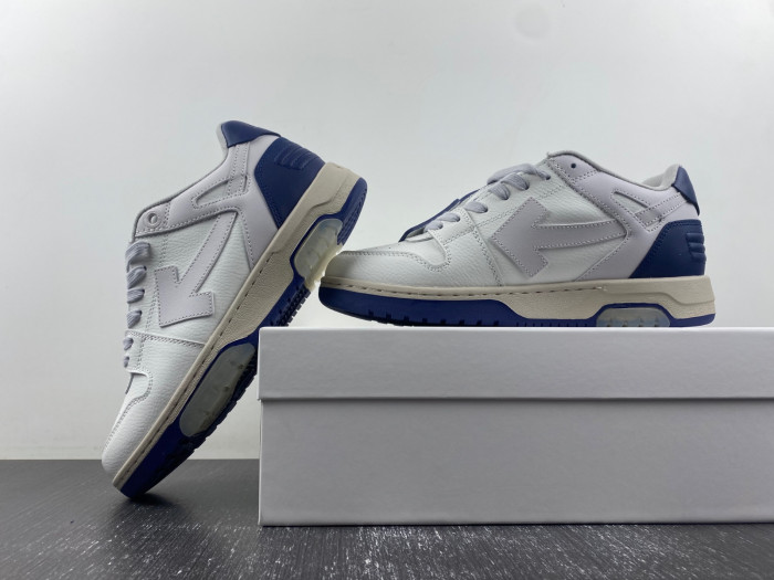 of-white out of office low-top sneakers