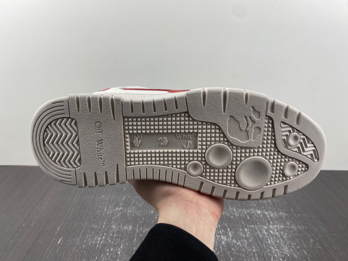 of-white out of office low-top sneakers