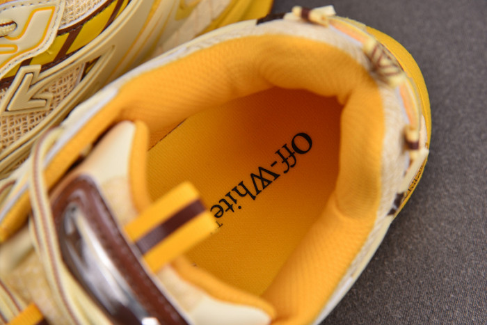 OF-WHITE Be Right Back Sneakers