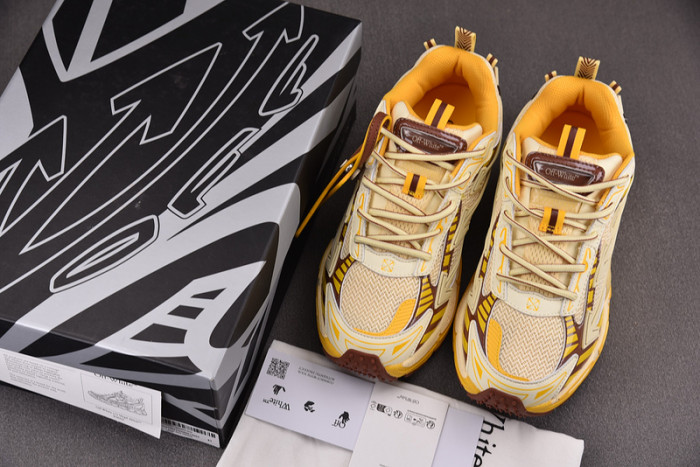 OF-WHITE Be Right Back Sneakers