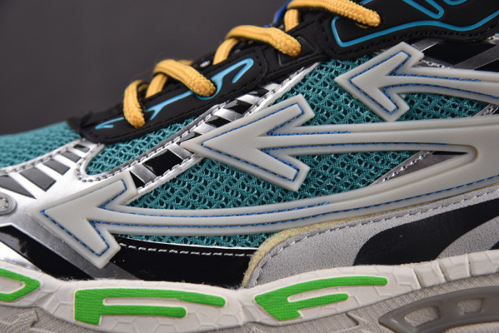 OF-WHITE Be Right Back Sneakers