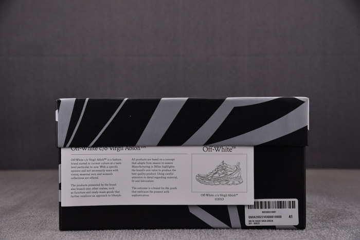 OF-WHITE Be Right Back Sneakers