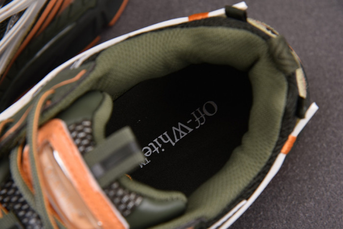 OF-WHITE Be Right Back Sneakers