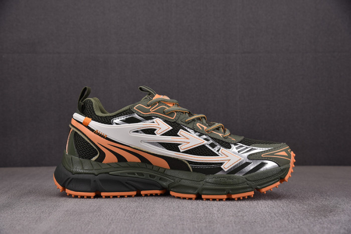 OF-WHITE Be Right Back Sneakers