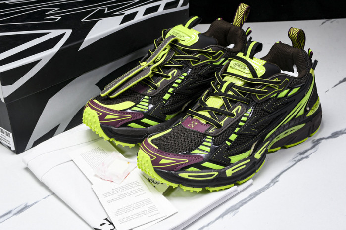 OF-WHITE Be Right Back Sneakers