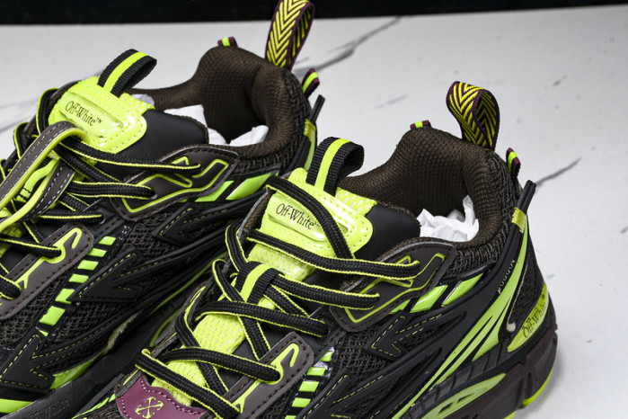 OF-WHITE Be Right Back Sneakers