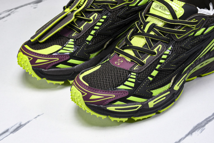 OF-WHITE Be Right Back Sneakers