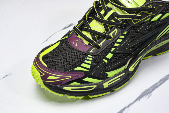 OF-WHITE Be Right Back Sneakers