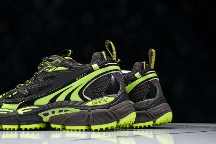 OF-WHITE Be Right Back Sneakers