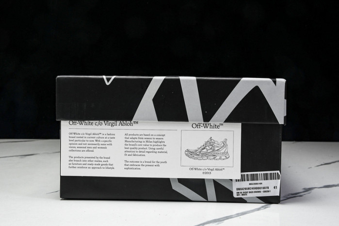 OF-WHITE Be Right Back Sneakers